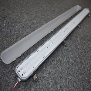 Wholesale Aluminum Body LED Tri Proof Light 120LM/W Luminous Flux IP66 Water Resistance 5 Year Warranty from china suppliers