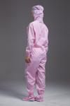 Safety Food Factory Uniform , Esd Bunny Suits Protective Clothing