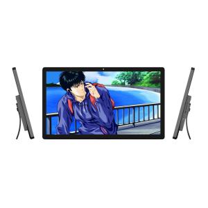Wholesale 22inch lcd monitor advertising tv digital signage lcd advertising media player from china suppliers