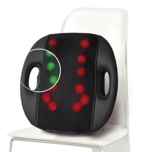 Wholesale Ergonomic Designed Shiatsu Massage Cushion , Cordless Shiatsu Massager Simple Control from china suppliers