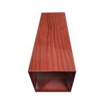 Heat Insulation Aluminium Alloy Windows Wood Grain Aluminum Extrusion
