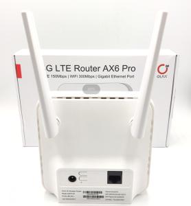 Wholesale Olax AX6 Pro 4g CPE Wifi Router White Outdoor LTE CPE Cat4 300mbps from china suppliers