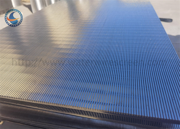 Johnson Slot 60 Vee Wire Filter Screen Panels Sieve Bend Screen