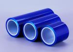 Length 200M Temporary Glass Protection Film , Glass Surface Protection Film