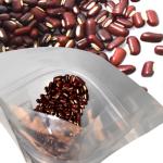 Clear Plastic Zip Lock Square Flat Bottom Gusset Bags