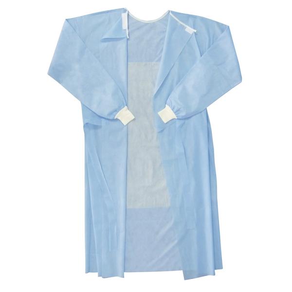 Reinforced Medical Disposable Surgical Gowns Easy Wearing Waterproof Anti