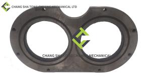 Wholesale Zoomlion Concrete Pump Truck Accessories Glasses Plate ZL260 8-hole 0166102A0004 from china suppliers