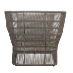 100% Polyester Cushion Balcony Rattan Patio Leisure Chairs