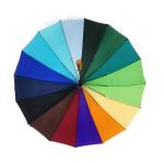 30 Inches Chromatic mens Golf Umbrella Metal Shaft Wooden Handled With Heat