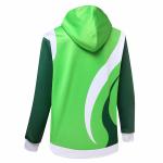 Polyester Digital Printing Sports Team Hoodies Custom Full Dye Sublimation For