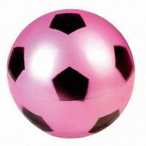 Wholesale 25cm PVC Toy Ball Football Pattern Printing Swimming Pool Outdoor Toys from china suppliers