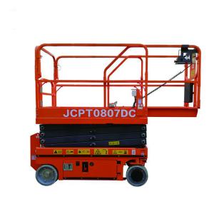 Wholesale 24V 8m Electric Hydraulic Scissor Lifting Platform from china suppliers