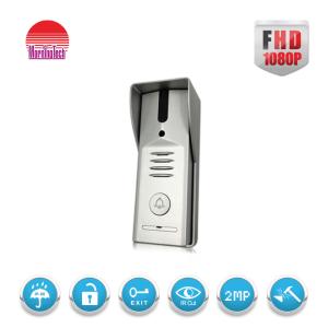 Wholesale AHD 1080P Doorbell camera intercom system 95 degree view angle video phone Door entry system from china suppliers