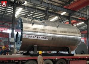 Wholesale Plate Steel Material Industrial Steam Boiler Diesel Oil Fired Food Processing from china suppliers