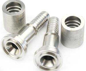 Wholesale Jic Female Adapter Stainless Steel 1 Piece Fitting Hydraulic Hose Fittings 87311 Long Life from china suppliers