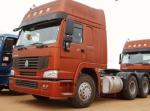 China Howo 6x4 Euro 3 tractor head trucks / prime mover truck with spare parts