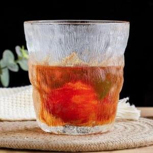 Wholesale 260ml Crystal Glacier Whiskey Glasses 9 Ounce Heavy Bottom Glass Tumblers from china suppliers
