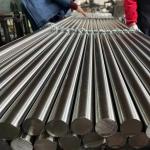 SA276 316Ti Stainless Steel Round Bar Diameter 5 - 350mm Custom Cutting any