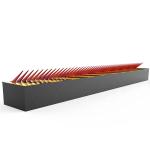 IP68 Hydraulic Barrier Tire Killer Road 15cm Spike SUS304