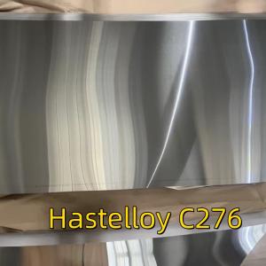 Wholesale Hastelloy Alloy C276 Shims Hastelloy C276 UNS N10276 Nickel Alloy Annealed Sheet 0.6*1020 from china suppliers