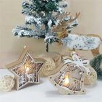 Beautiful Luminous Christmas Family Atmosphere Decorations