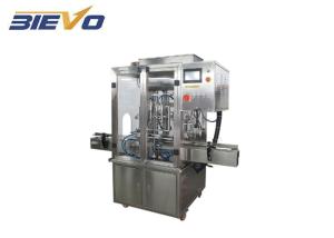 Wholesale 2.5KW 6 Heads 5000ml Hand Sanitizer Filling Machine from china suppliers