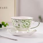 800ml Volume Europe Design Style Porcelain Coffee Tea Set for Afternoon Tea