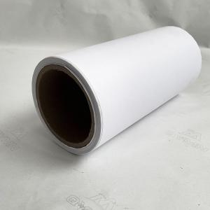 Wholesale Hot Melt Glue Strong Adhesive Label 95um Synthetic Paper With 80G Glassine Liner from china suppliers