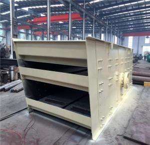 Wholesale Mining Ore Slag Vibrating Screening Machine With Four Deck from china suppliers
