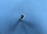 Alloy 6063 Aluminium Partition Profiles Aluminum Glazing Bead 1.0mm Thickness