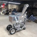Automatic Chicken Feeding Cart Designed For Chicken Battery Cage Poultry Farm