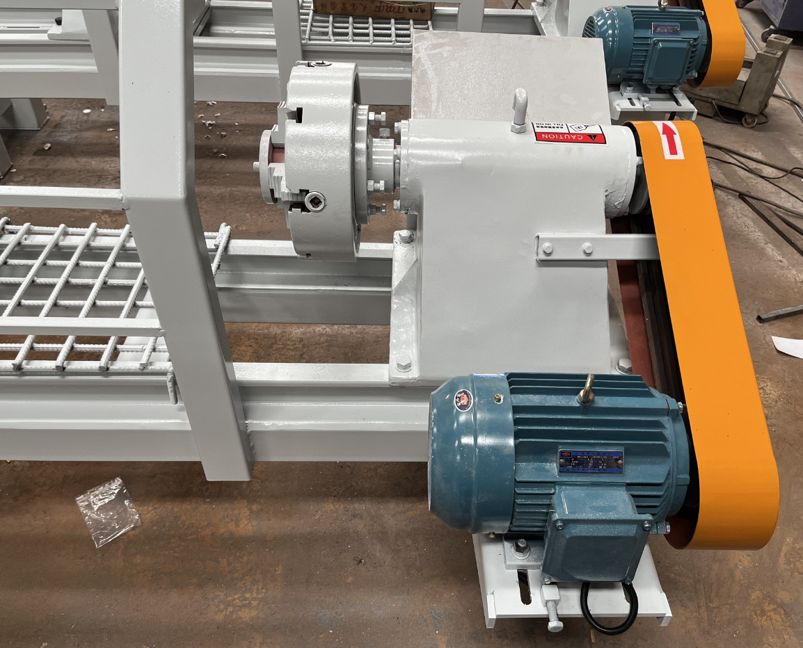 Semi Automatic Stone Polishing Machine For Balusters Railings Balls Vases