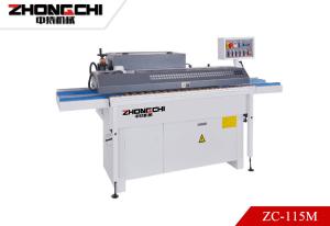 Wholesale ZC-115M Wood Edge Banding Machine Automatic Woodworking Edge Bander from china suppliers