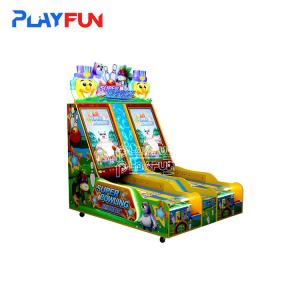 Wholesale Playfun Super Bowling coin operated games ticket lottery redemption game machine electronic bowling games machine from china suppliers