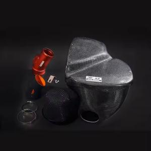 Wholesale Air Intake Refitting High Flow Carbon Fiber Bellows for BMW 5 Series from china suppliers