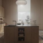 Modern Style Manufacturer Full Set Designs Complete Minimalist Wood Grain