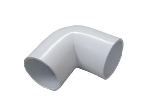 Wholesale 2&quot; 90 Degree Elbow Foshan Supplier Pvc Pipe Fitting 1&quot; S x 3/8&quot; Ribbed Barb Ell Adapter from china suppliers
