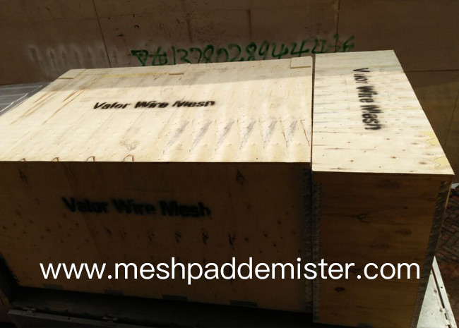 Framed Demister Mist Eliminator