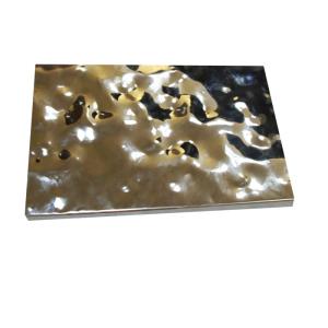 Wholesale PVDF Coated Stainless Steel Honeycomb Panel 2000mmx10000mm Hairline Finish from china suppliers