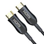 Flexible Hdmi Aoc Cable , 8K 100 Feet 30M Ultra Slim Hdmi Cable
