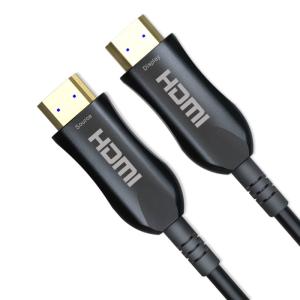 Wholesale Ultra Strong 60Hz 18Gbps Hdmi Aoc Cable , 3m 10ft Fiber Optic 4k Hdmi Cable from china suppliers