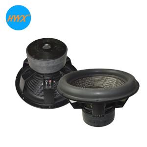Wholesale DC 12V 100mm Voice Coil 18 Inch 1.5kHz SPL Car Speakers from china suppliers