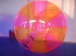 Commercial Grade Inflatable Water Ball , Aqua Ball For Rental Business