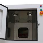 GMP Air Shower Pass Box | 760x690x1490mm | 201 Stainless Steel & E-Interlock