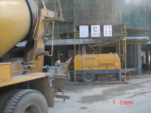 Wholesale Motor Power Stationary Concrete Pump Electric - Hydraulic Type HBT60.16.110S from china suppliers