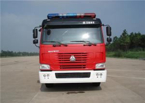 Wholesale Sinotruk Six Seats Water Tanker Fire Truck Pump Flow 60L/S Aluminum Water Tank 5684L from china suppliers