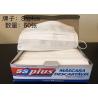 Buy cheap White Triple Non Woven Face Mask , Disposable Surgical Mask Ear Loop 17.5*9.5cm from wholesalers