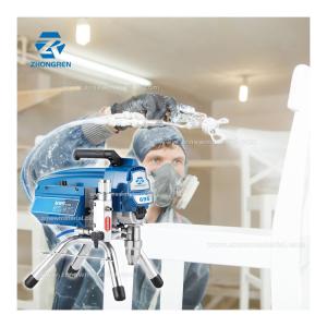 Wholesale Customized High Pressure Airless Paint Sprayer For Wall Roof Ceiling 3200PSI from china suppliers
