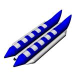 10 Persons Inflatable Banana Boat