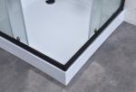 35''X35''X75'' Bathroom Shower Cubicle Aluminum Frame